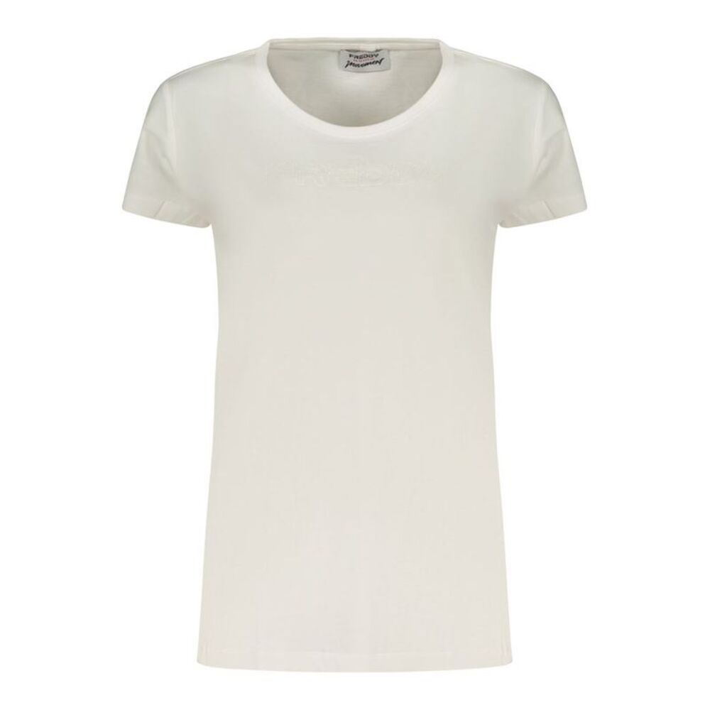Freddy White Cotton Women's Women's T-Shirt
